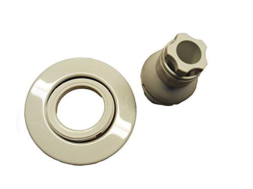 Hydro Air by Balboa Water Group Jet Part: Slimline Adjustable Eye Assembly