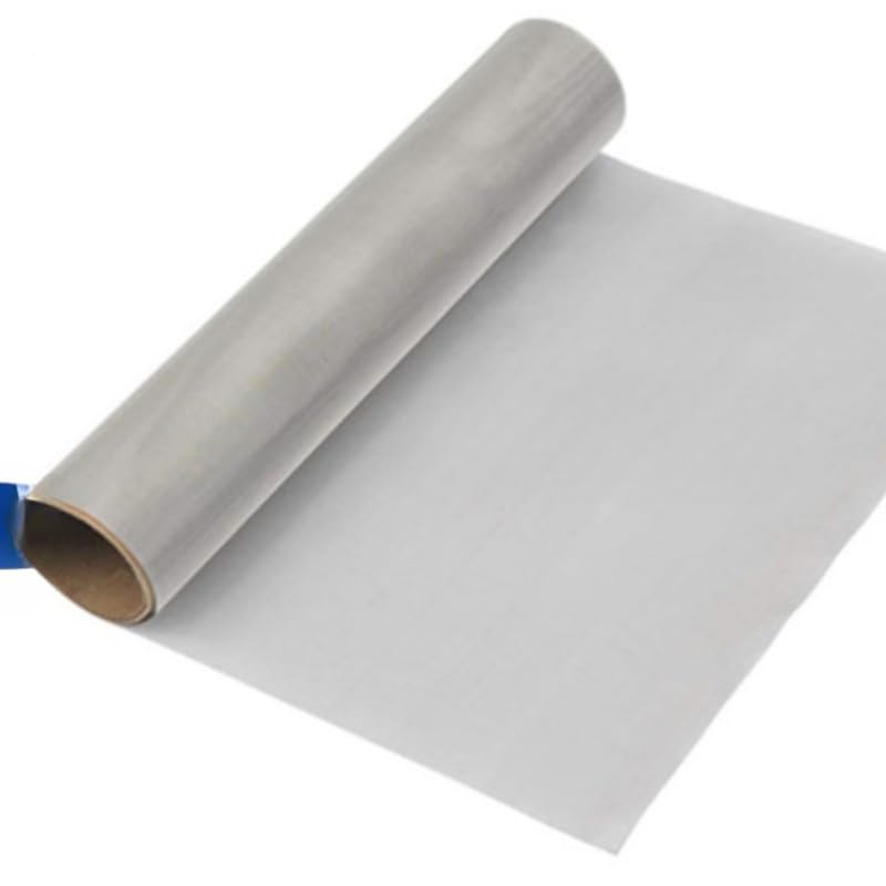 1Pc 100 mesh nickel mesh battery electrode electrolysis hydrogen production electromagnetic shielding 60 mesh 200 mesh pure nickel mesh (150-200 mesh