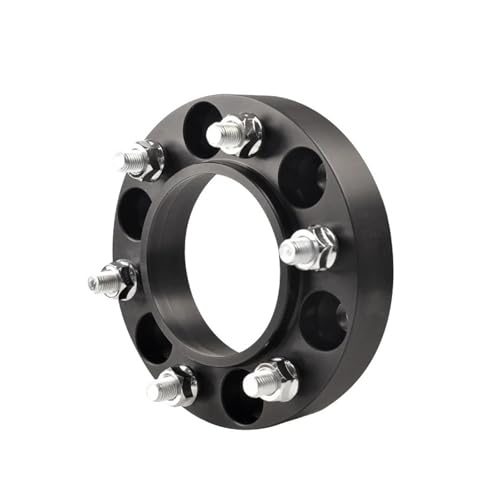 Entretoise de roue 40mm en aluminium noir anodisé pour Hilux et Land Cruiser