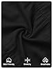 ZESICA Women's Summer Casual Maxi Dress 2025 Puff Short Sleeve V Neck Ruffle Tiered Flowy Boho Beach Dresses,Black,X-Large #5