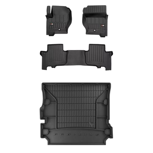 Tapis de sol Land Rover Discovery 3 fini les moquettes humides avec ce kit caoutchouc 3D