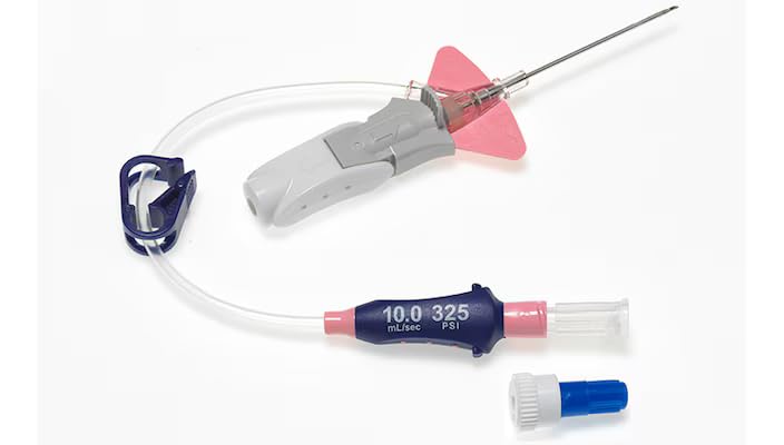 BD Nexiva Diffusics Closed IV Catheter System, 20 G x 1.25 in. (1.1 mm x 31 mm), #383593, (20 Count)
