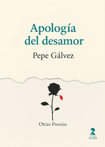 Portada de Apología del desamor