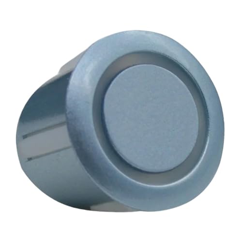 MAQETBZKL Rear Parking Sensors Kit Reverse Backup Radar 4/6/8 Front and Rear Assist Car Monitor Detector(Light Blue,6 Sensors)