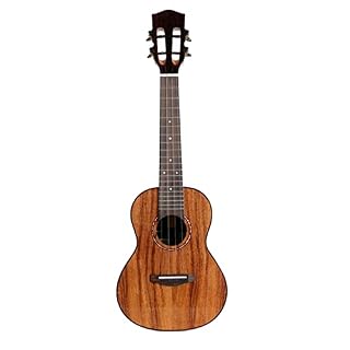 SheIRin Ukulélé de concert Acacia 23/26 pouces kit d’ukulélé professionnel en bois avec sac de transport, accordeur… - Les Beatles, Paul McCartney, John Lennon, RIngo Starr, George Harrison
