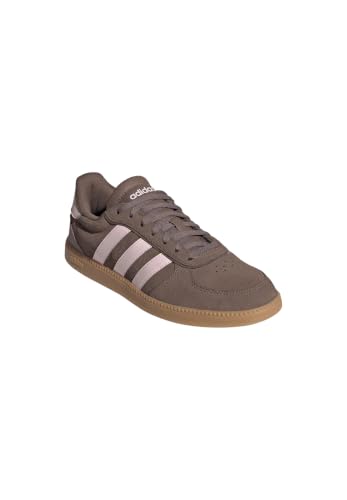 adidas Damen Breaknet Sleek Shoes, Earth Strata/Clear Pink/Gum 3, 38 EU – Ansicht 4