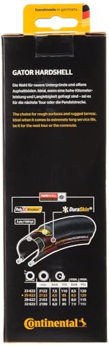 Continental Gator Hardshell Folding Bike Tire – Puncture