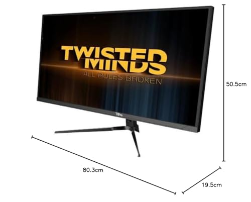 Monitor da gioco Fast VA Display 32’’ - Risoluzione 2560 x 1440 QHD, frequenza aggiornamento 180 Hz, rapporto d’aspetto 16:9, tempo di risposta 1ms - Nero (TM32QHD165VA) - Monitor - Immagine 6