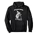 Off to Cause a Kerfuffle Scooter Groundhog Pullover Hoodie