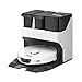 Produktbild roborock S7 Max Ultra Saug- & Wischroboter mit All-in-One Station (Saugleistung 5500Pa, 180min Akkulaufzeit, 350ml Staub-/ 200ml Wassertank, Ultraschall-Wischfunktion, App-/Sprachsteuerung) Weiß