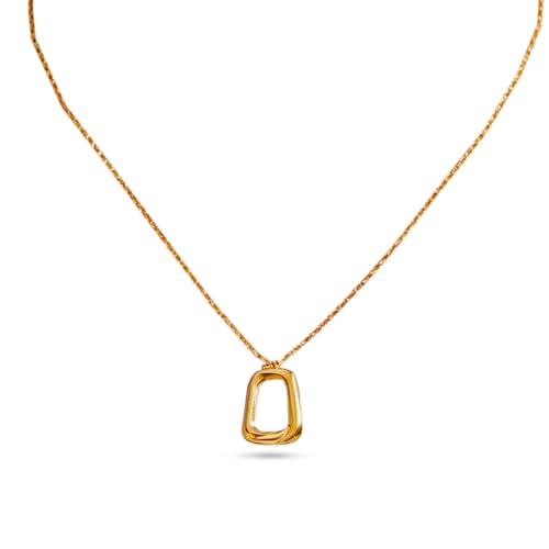 Image of Rubans Demi Fine Stainless Steel Pendant Chain Daily Gift for Women & Girls