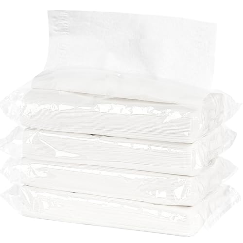 Accmor Car Tissue Refills Car Holder Tissues Refills for Visor 4 Packs
