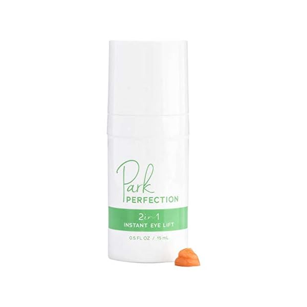 Park-Perfection-Instant-Eye-Lift-Eye-Cream-to-Visibly-Reduce-Fines-Lines-Crows-Feet-Puffiness-and-Dark-Circles-Instantly-and-Over-Time-05-FL-OZ Park Perfection Instant Eye Lift - Eye Cream to Visibly Reduce Fines Lines, Crow's Feet, Puffiness, and Dark Circles Instantly and Over Time (0.5 FL. OZ.).