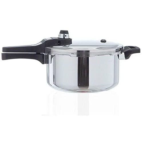 Panela á Pressão Alumínio Polido 4,5 Litros Nigro Eterna