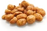 Yupik Honey Peanuts, 1 kg, Kosher, Noix assaisonnées, arachides blanches en revêtement au miel, coquille croquante, noix confites, collations sucrées, source de fibre, parfait pour les fêtes & Soirées de jeux