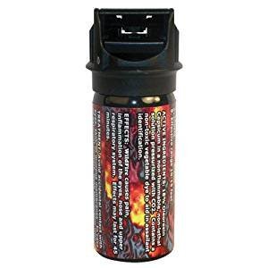 Safety Technology Wildfire 2 ounce 18% Flip top Actuator Pepper Spray Stream WF-18-2FT