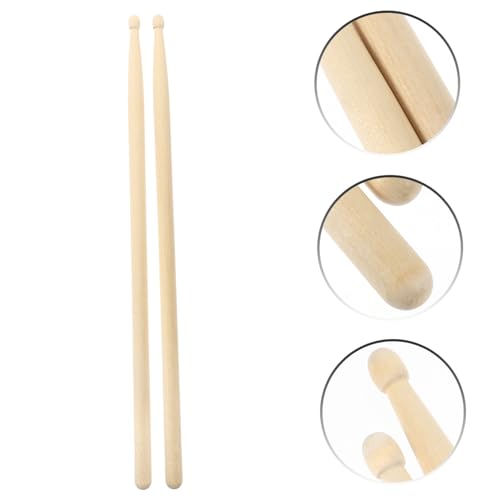 Baquetas de madera maple 5A para jazz y percusión miniatura 7