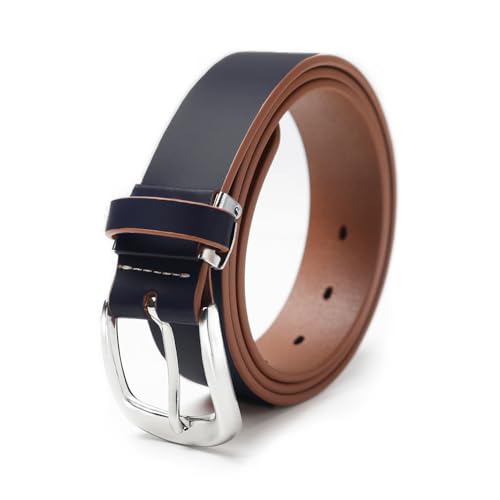 [BELTMIX] Y xg {v ꖇv 35mm sxg Yn U[ J[ JWA jZbNX Mtgt v[gp 37(M(ёS105cmFEGXg95cm܂őΉ, Black/Navy)