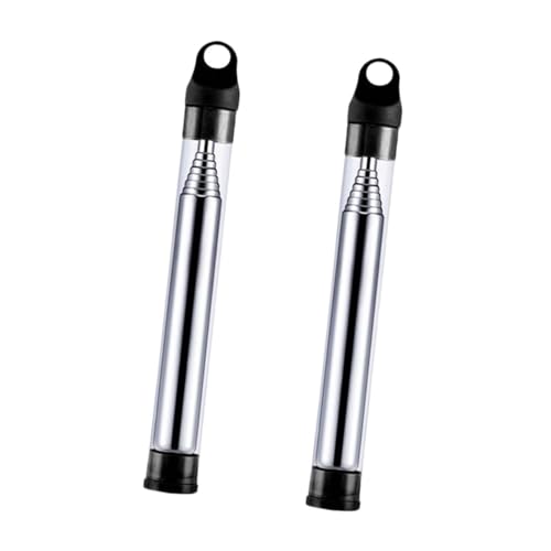 LeeQinersw Fuelle Manual para Encender Fuego, Herramienta de Camping Y Barbacoa, Negro