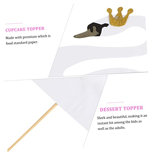 NOLITOY 10 Pçs Estátua De Bolo De Frutas Decoração De Casamento Decoração De Aniversário Cupcake Top