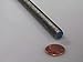 18-8 Stainless Steel Fully Threaded Round Rod, 7/16