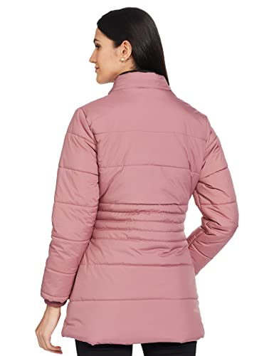 Image of Qube By Fort Collins Women's Nylon & Net Nylon Standard Length Jacket