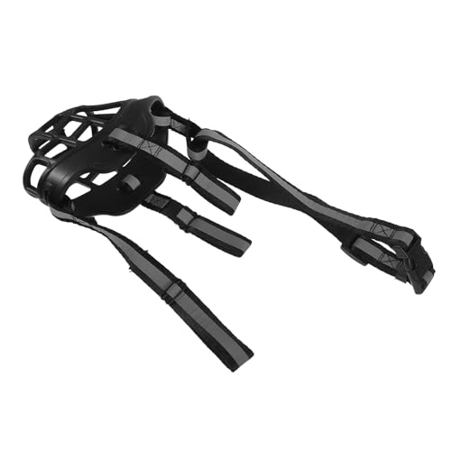 Artibetter Reflective Dog Muzzle with Reinforced Sides