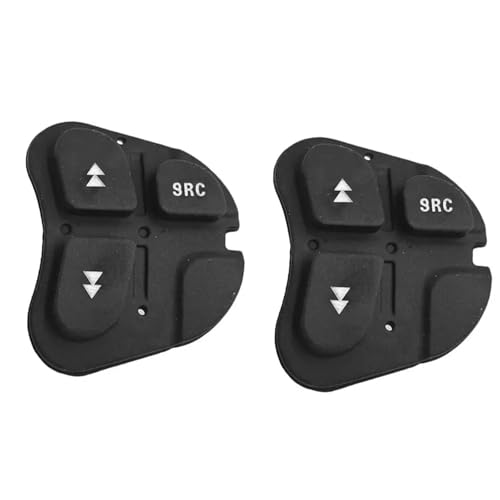 Steering Wheel Mounted Cruise Control Switch Butto Steering Wheel Accessories Multi Function Audio Buttons Car Control/Fit for Alfa Romeo 147 156 166 GT