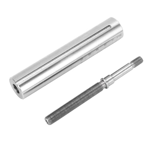 Manga de Cabeçote Móvel Cônico MT2 para Mini Torno 210 Manga de Cabeçote Móvel para MX-210 WM-210 8x