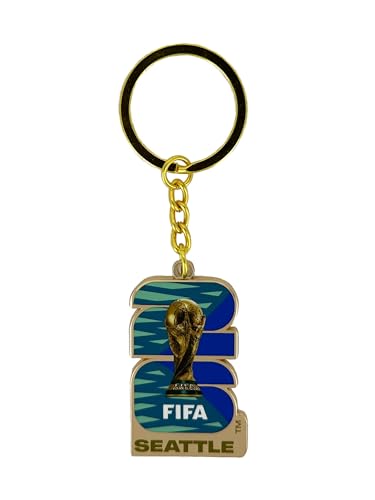 Image of FIFA World Cup Host City Collector's Set - Includes Lapel Pin, Keychain & Magnet - Celebrates Your Favorite Host City