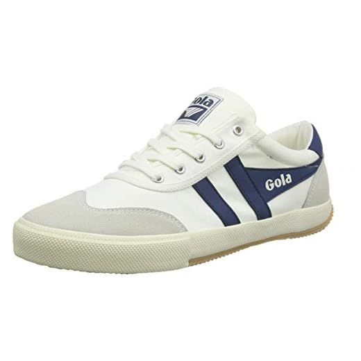 Gola Badminton Off-White/Baltic 10