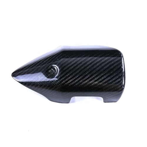 Carénage de réservoir MT-10 en véritable fibre de carbone 3K fini brillant