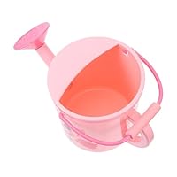 SEWACC Large Capacity Flamingo Shape Plastic Watering Can for Garden Use, Lightweight Outdoor Watering Pot for Plant Care in Summer