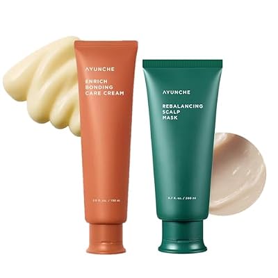 AYUNCHE Professional K-Salon Deep Care Duo, Root-to-Tip