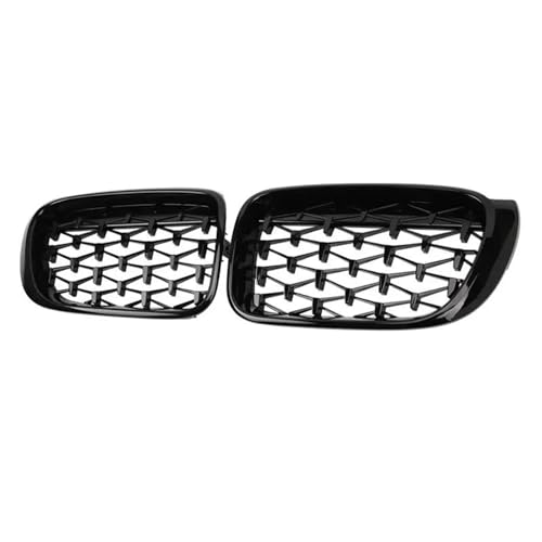 Calandre avant en diamant noir pour BMW X3 X4 F25 F26 de 2014 à 2017