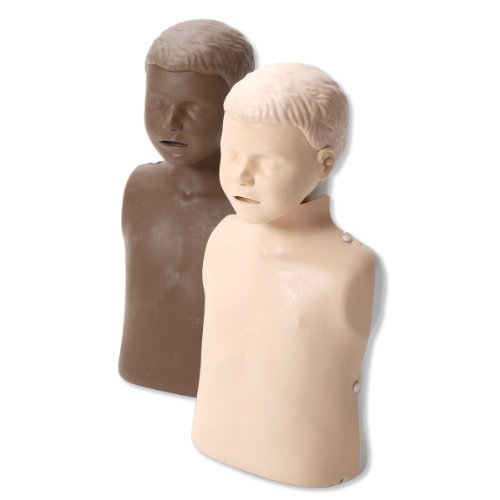 Image of Laerdal 180025 Little Junior Dark Skin Version Single Unit