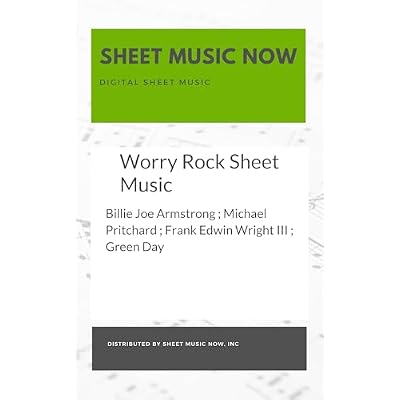 Worry Rock Sheet Music