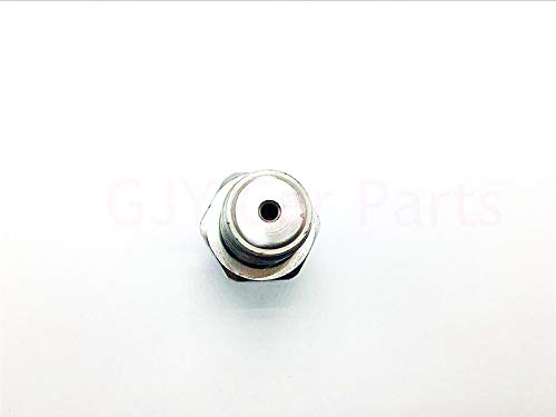 Sensore ad alta pressione del carburante per Land Cruiser Prdo 89458-71010 499000-6121 Diodo di potenza 1 via Pulsante Metallo IP67 Argento 333 Count