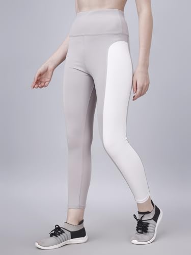 Image of Poojaran Workout Tight /Pants /Legging with Side Pocket, Stretchy Tights and a high Waist for Women and Girls' use in The Gym,Yoga,Running,Cycling