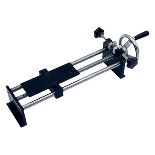 Medidor de fuerza digital de 500 N/50 kg con soporte de prueba de fuerza horizontal de manivela para varias pruebas de fuerza