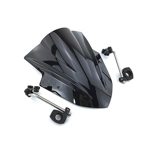 Pare-brise moto EMENAR noir pour Benelli BJ600 BN600i TNT600 BJ250 BJ300