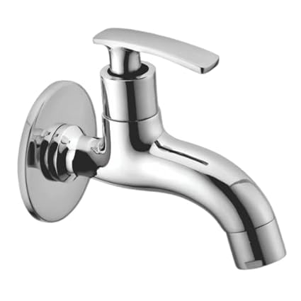 Tejas Chrome Bathroom taps and Kitchen Taps with Foam Flow Chrome Finish & Quarter Turn Fitting (Pack of 4)