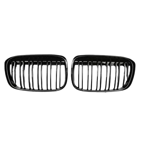 Moulage capot calandre pour X1 F48 F49 2016-2019 finition noire sport luxe