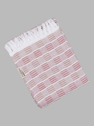 Image of RAMRAJ COTTON Pack Of 4 Cotton Bath Towel Set Crafted For Softness| Durability| And Comfortable Daily Use