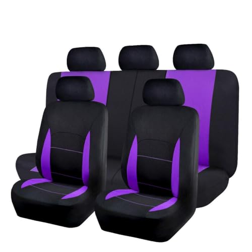 Housses de siège auto respirantes et antidérapantes pour Peugeot 208 3008 protection avant arrière