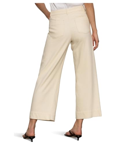 Sanctuary Women's Soft Marine Wide Leg Crop3