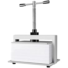 Manual Paper-Press Machine for A3/A4 Sized Papers Flatting Machine, Bookbinding-Press Machine with Hand Wheel, 1500kg Pressure Manual Flat Paper-Press Machine,A3