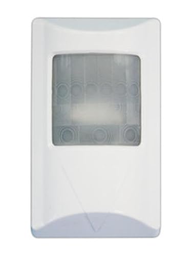 Detector de Movimiento Mini orientable PIR, con sensibilidad Ajustable, Ideal para Seguridad en hogares y oficinas.