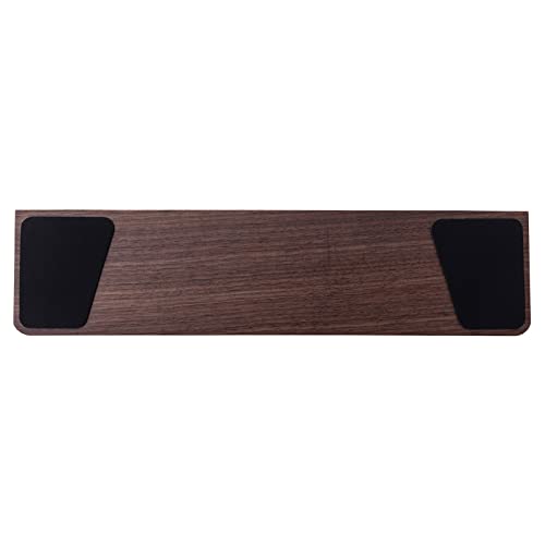 Image of GK GAMAKAY Wooden Keyboard Wrist Rest, Wrist Rest Pad Supports Computer, Laptop Comfortable Typing Pain Relief (Rosewood Wood)