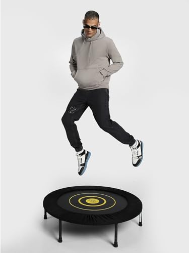 Image of Veirdo 280 GSM Cotton Fleece | Hooded Neck Full Sleeve | Regular Fit Sweatshirt | Solid Hoodie for Men | Sizes: S to 3XL